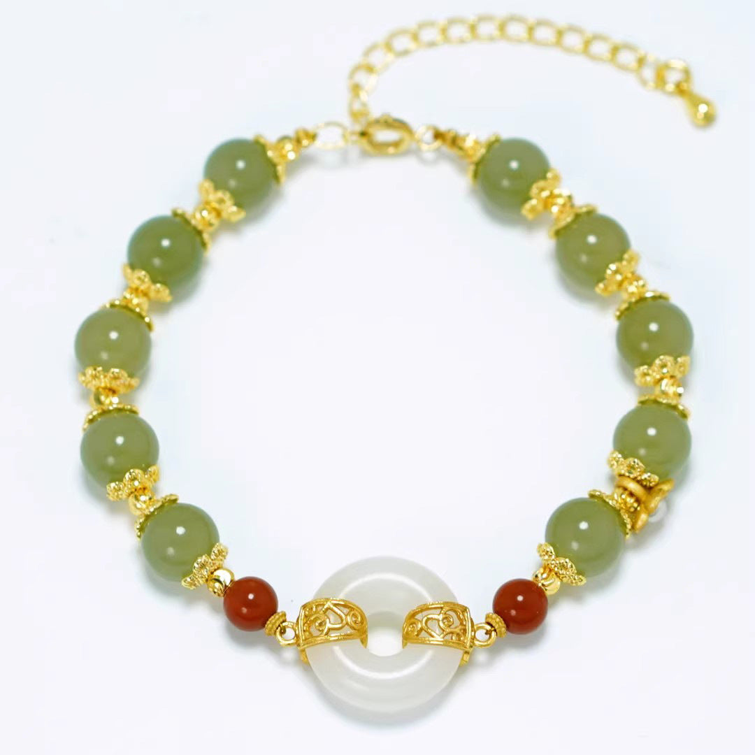 Argent Bracelet classique au charme intemporel