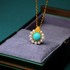 Argent Collier romantique pour moments spéciaux