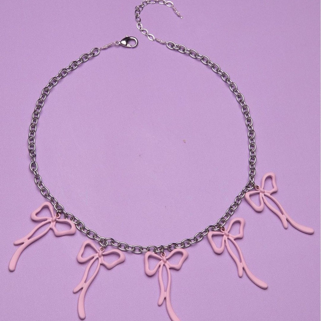 Argent Collier romantique pour moments spéciaux