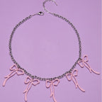 Argent Collier romantique pour moments spéciaux