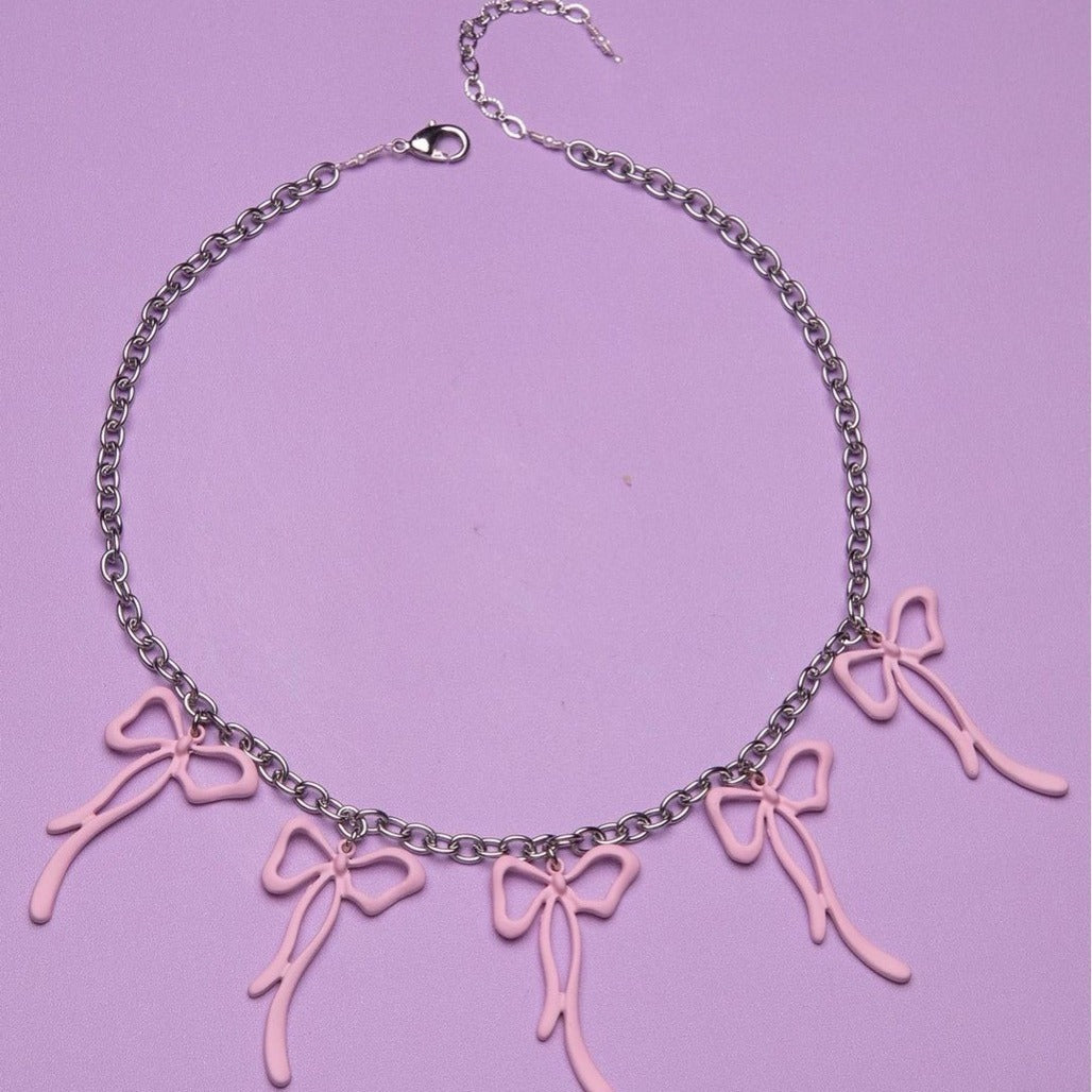 Argent Collier romantique pour moments spéciaux