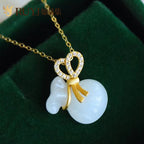 Argent Collier élégant pour toute occasion