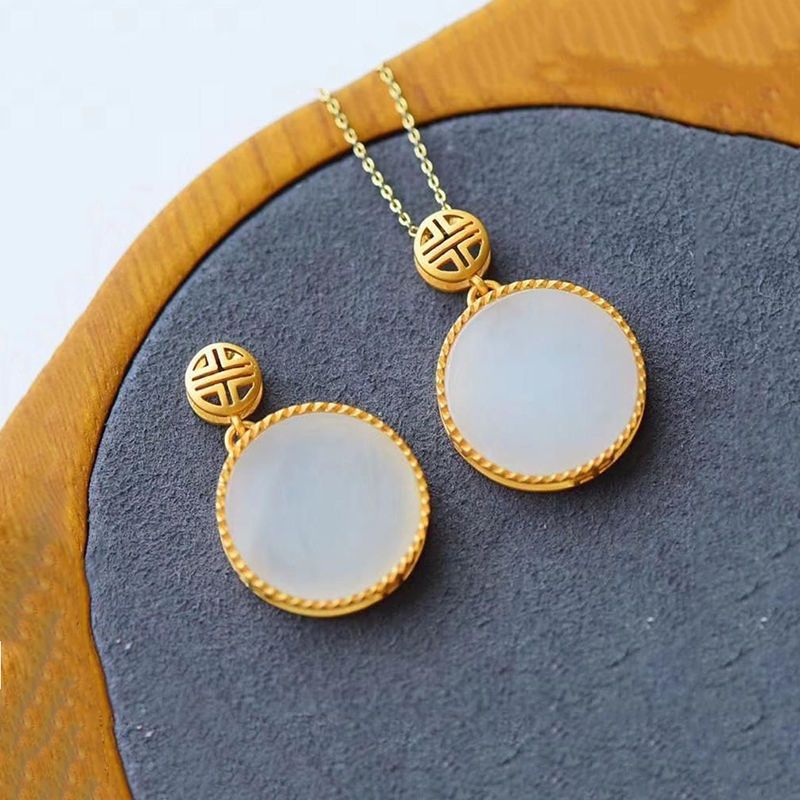 Argent Collier charmant pour toute occasion