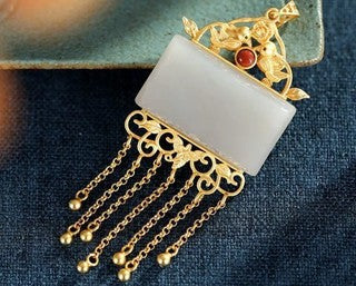 Argent Collier classique au charme intemporel