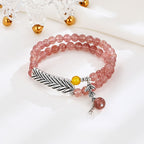 Argent Bracelet magnifique au style unique