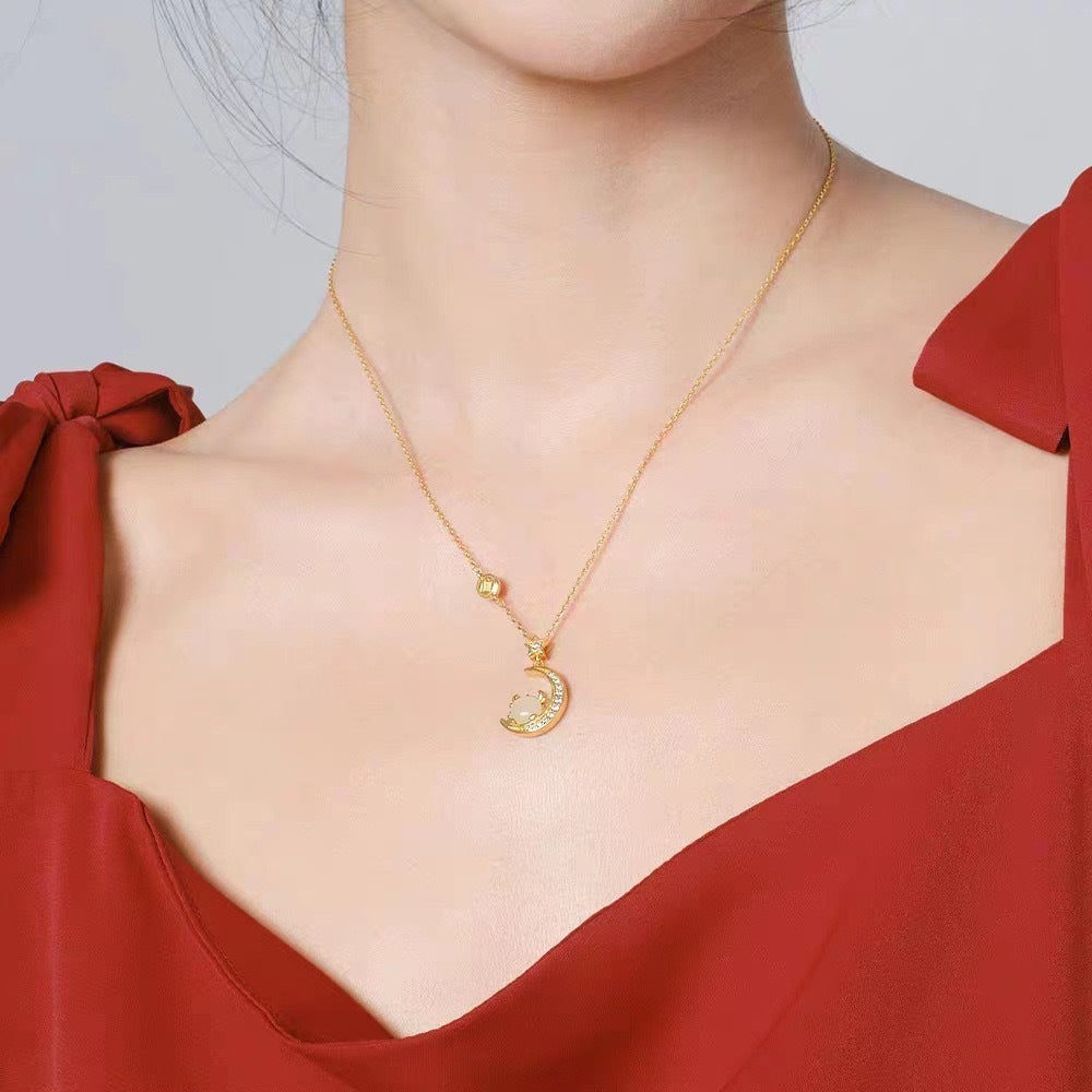 Argent Collier sublime pour tous les jours