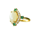 Argent Bague classique au charme intemporel