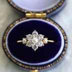 Perle Bague romantique pour moments spéciaux