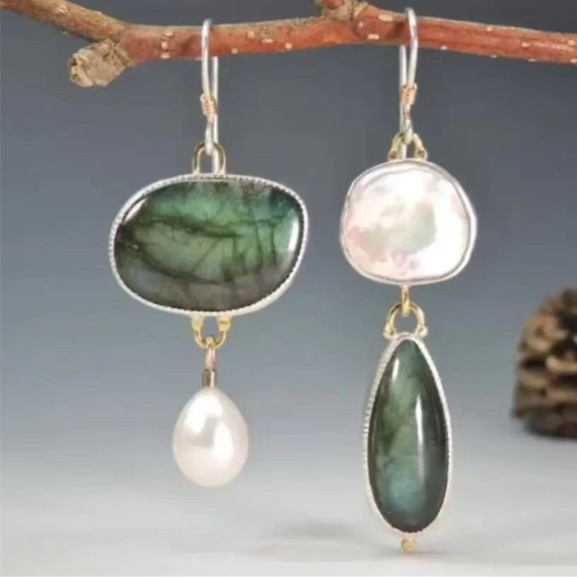 A Must-Have - Boucle d'oreille vintage fait main