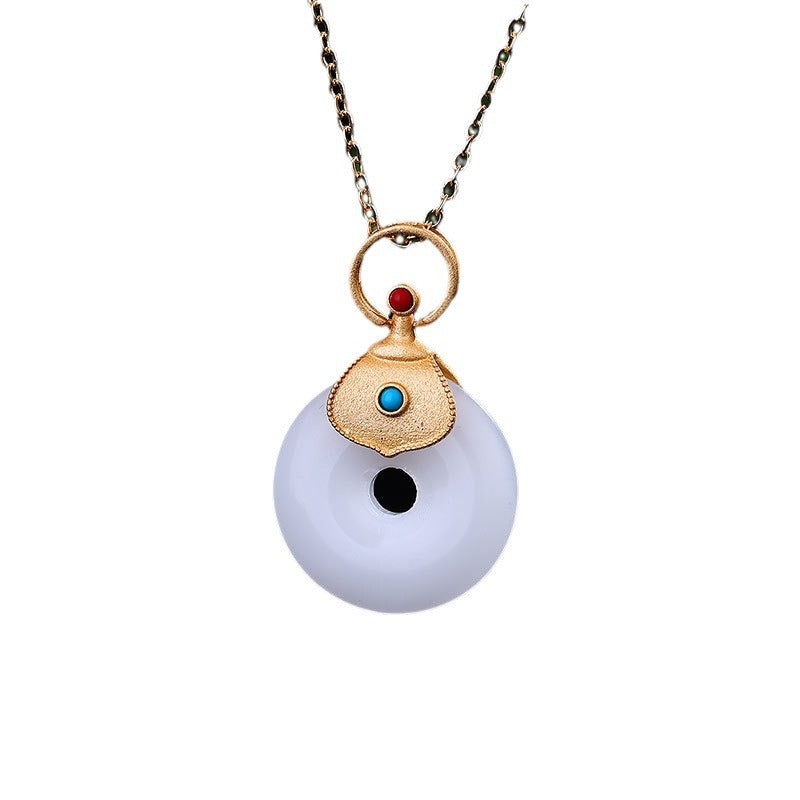 Argent Collier classique au charme intemporel