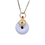 Argent Collier classique au charme intemporel