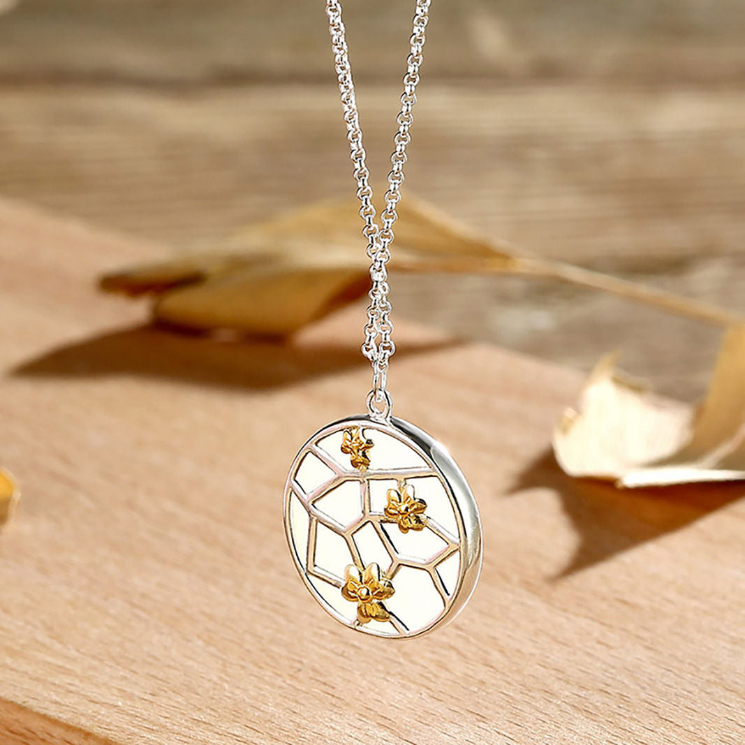 Argent Collier sublime pour tous les jours