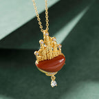 Argent Collier élégant pour toute occasion