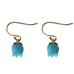 Argent Boucle d'oreille artisanal délicat