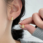 Boucle d'oreille romantique pour moments spéciaux