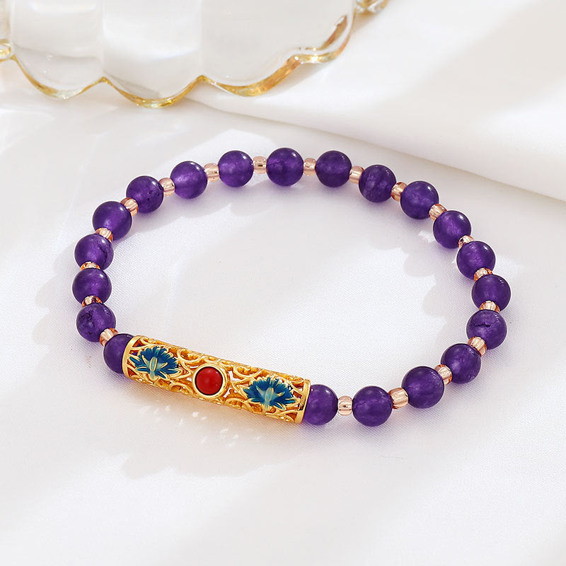 Argent Bracelet charmant pour toute occasion