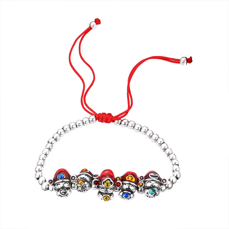 Argent Bracelet élégant pour toute occasion