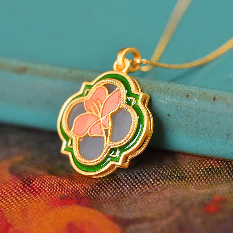 Argent Collier sublime pour tous les jours