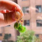 Argent Boucle d'oreille charmant pour toute occasion