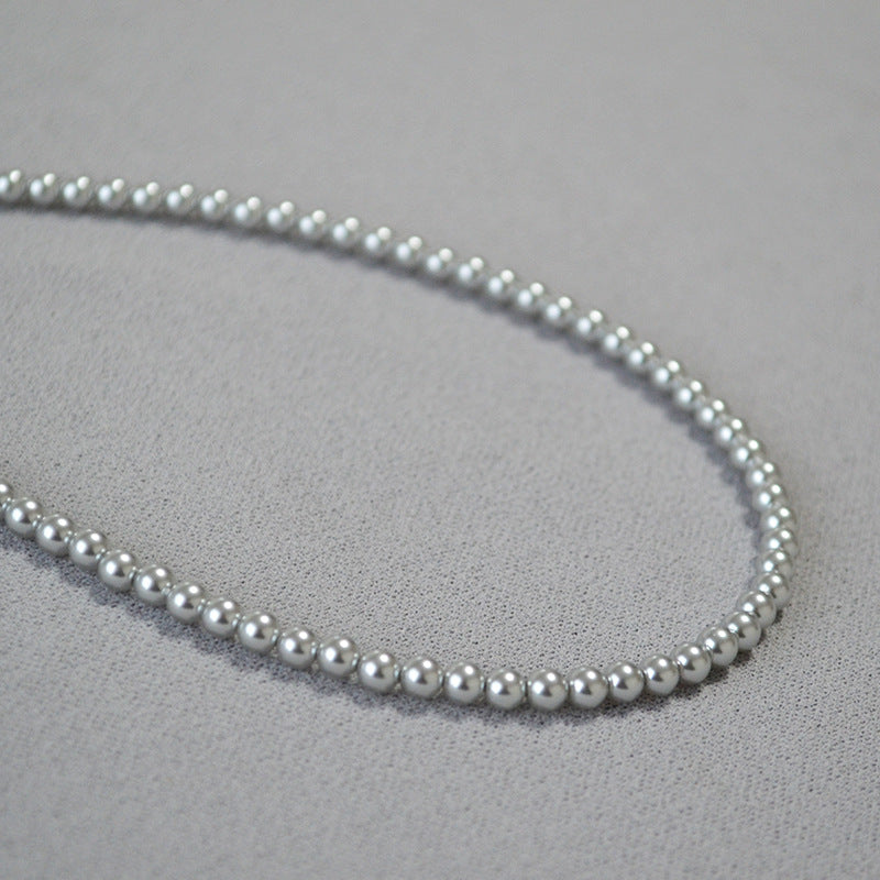 Argent Collier élégant pour toute occasion