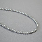 Argent Collier élégant pour toute occasion