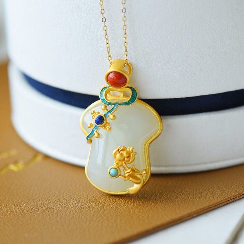 Argent Collier élégant pour toute occasion