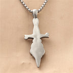 Collier vintage fait main