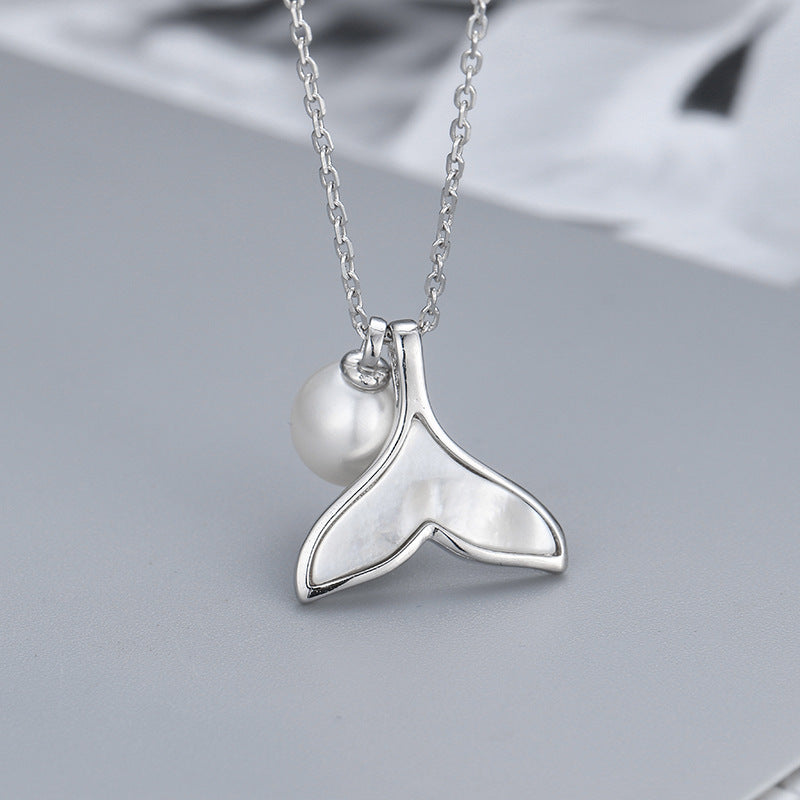 Argent Collier charmant pour toute occasion