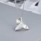 Argent Collier charmant pour toute occasion