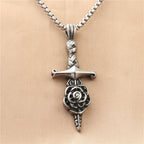 Collier vintage fait main