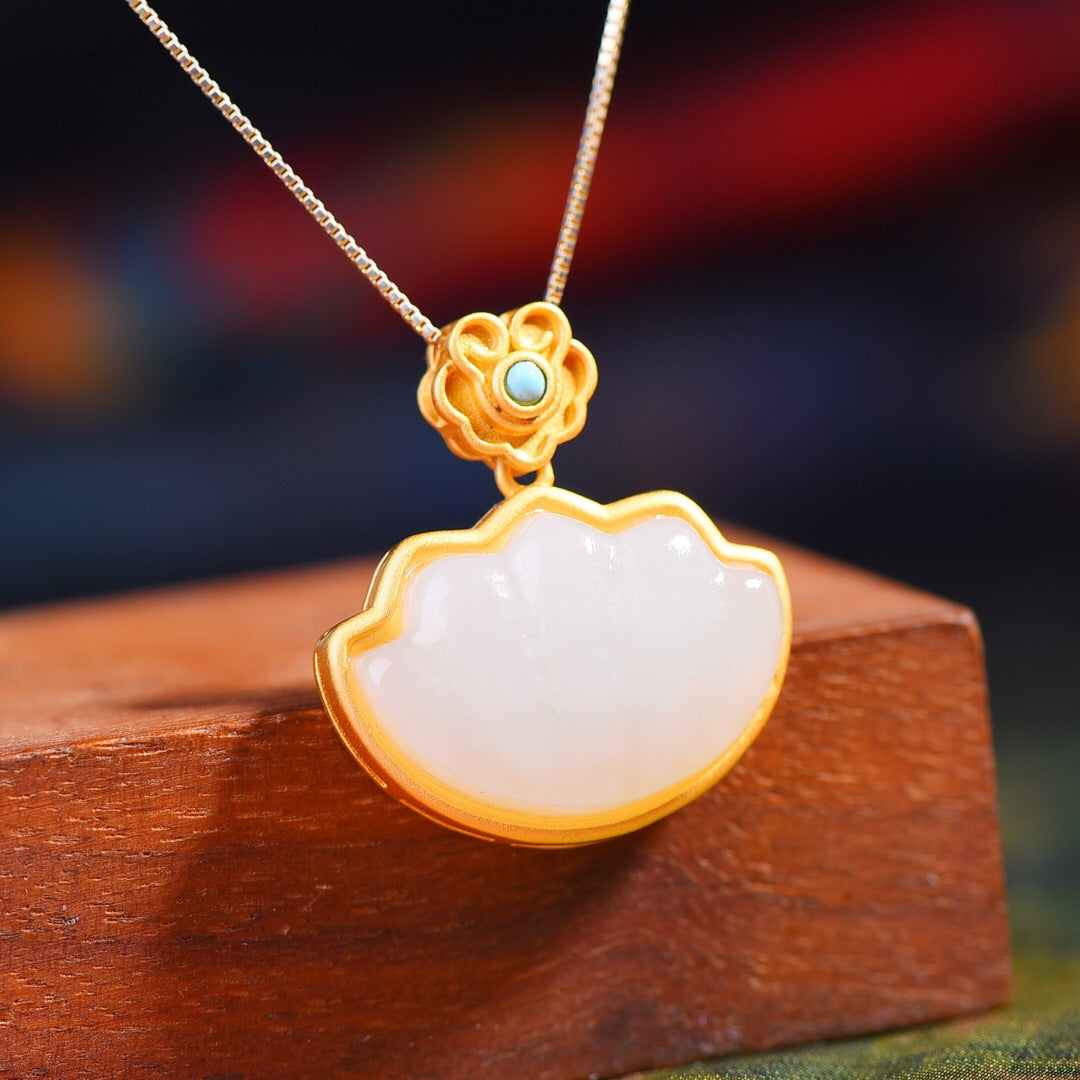 Argent Collier romantique pour moments spéciaux