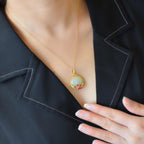 Argent Collier classique au charme intemporel