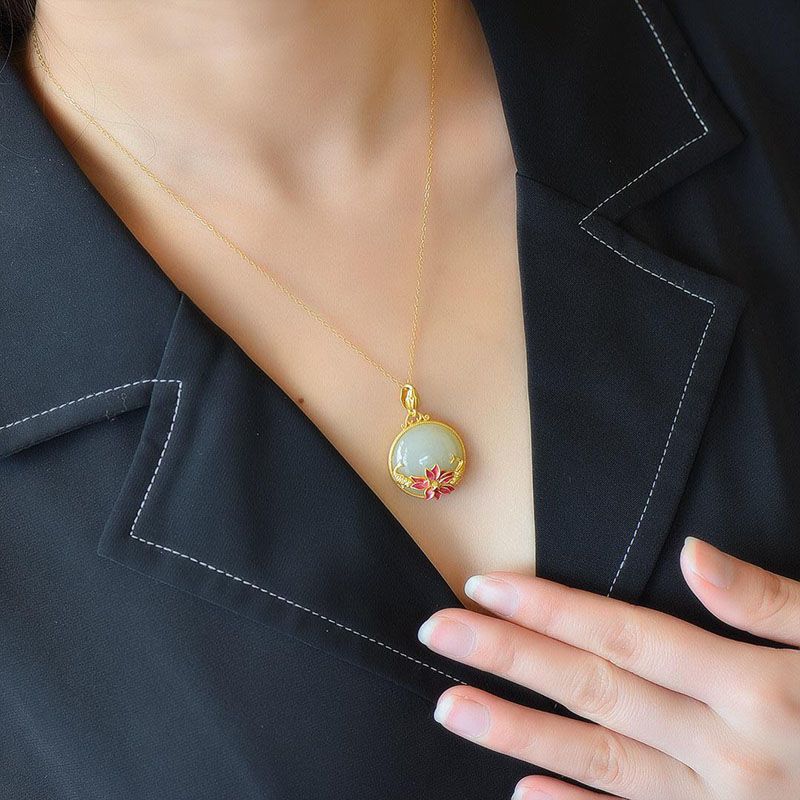 Argent Collier classique au charme intemporel