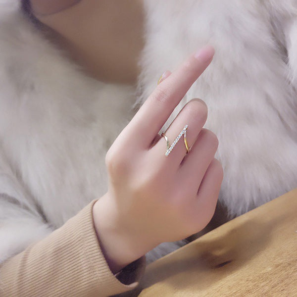 Perle Bague sublime pour tous les jours