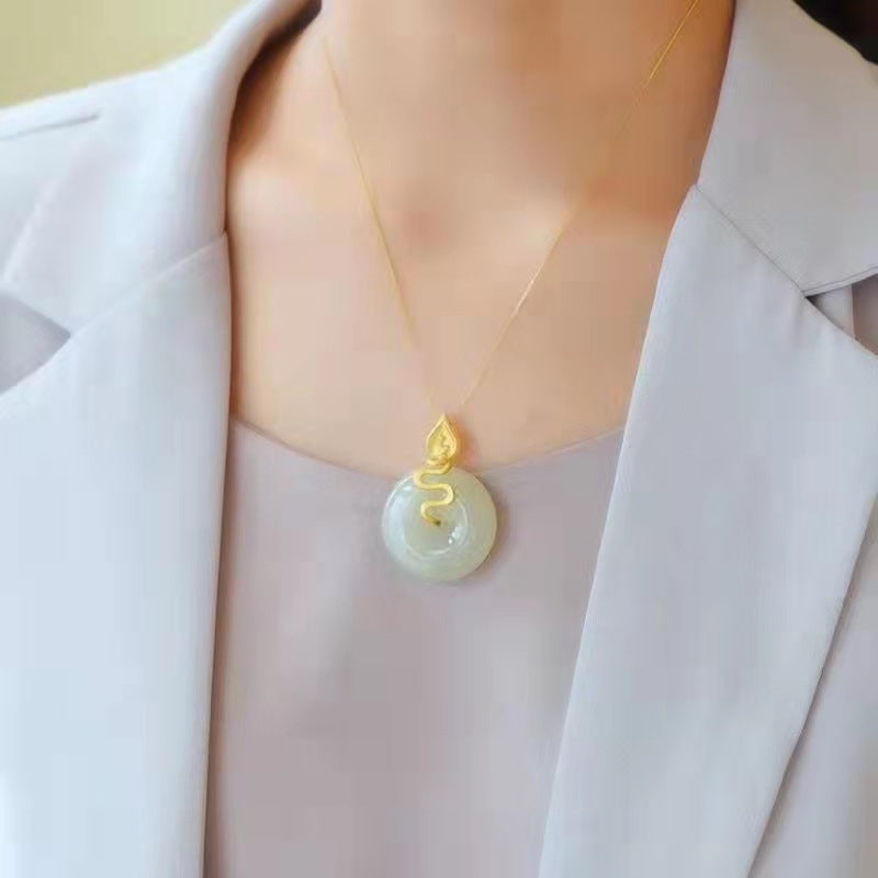 Argent Collier romantique pour moments spéciaux