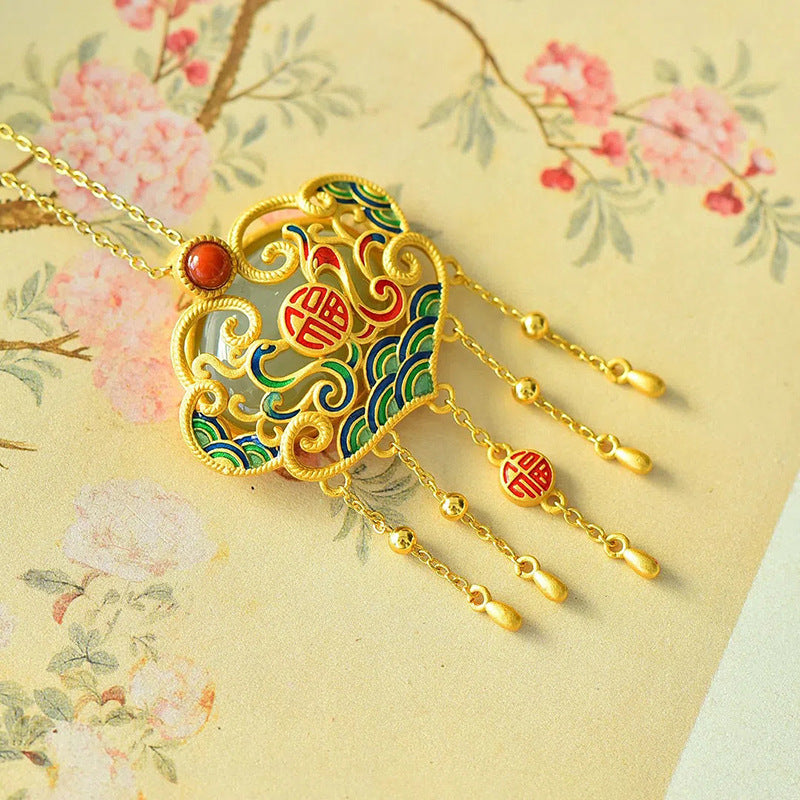 Argent Collier sublime pour tous les jours