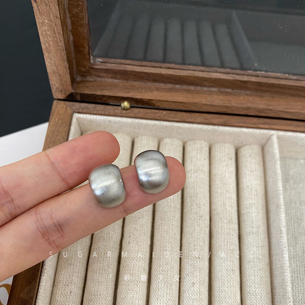 Argent Boucle d'oreille charmant pour toute occasion