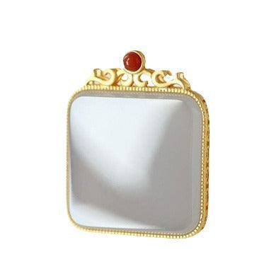 Argent Collier vintage fait main