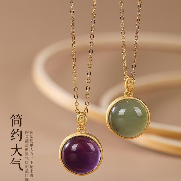 Argent Collier élégant pour toute occasion