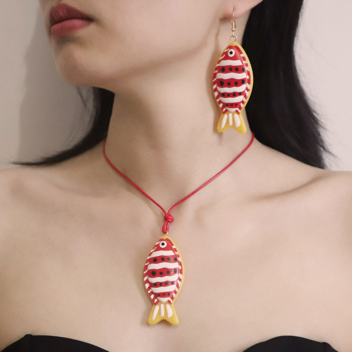 Collier artisanal délicat