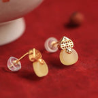 Argent Boucle d'oreille charmant pour toute occasion