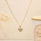 Collier artisanal délicat