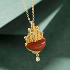 Argent Collier élégant pour toute occasion