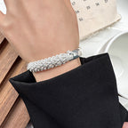 Argent Bracelet charmant pour toute occasion