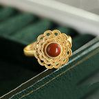 Argent Bague classique au charme intemporel