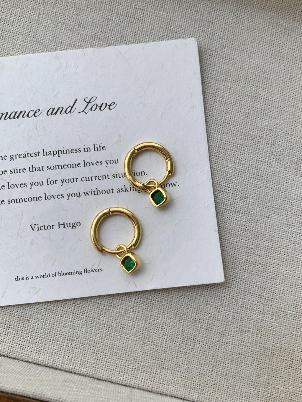 Boucle d'oreille élégant pour toute occasion