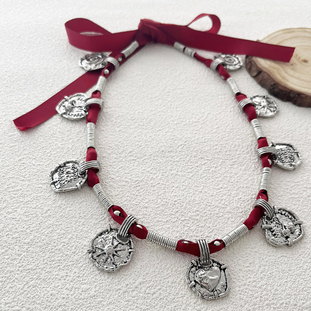 Collier artisanal délicat