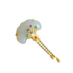 Argent Collier charmant pour toute occasion