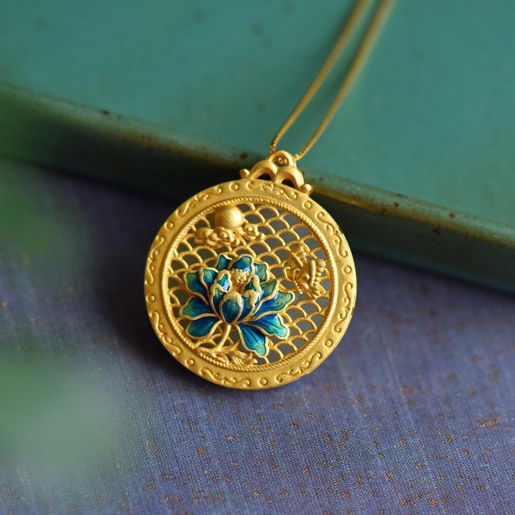 Argent Collier élégant pour toute occasion