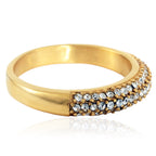 Bague classique au charme intemporel